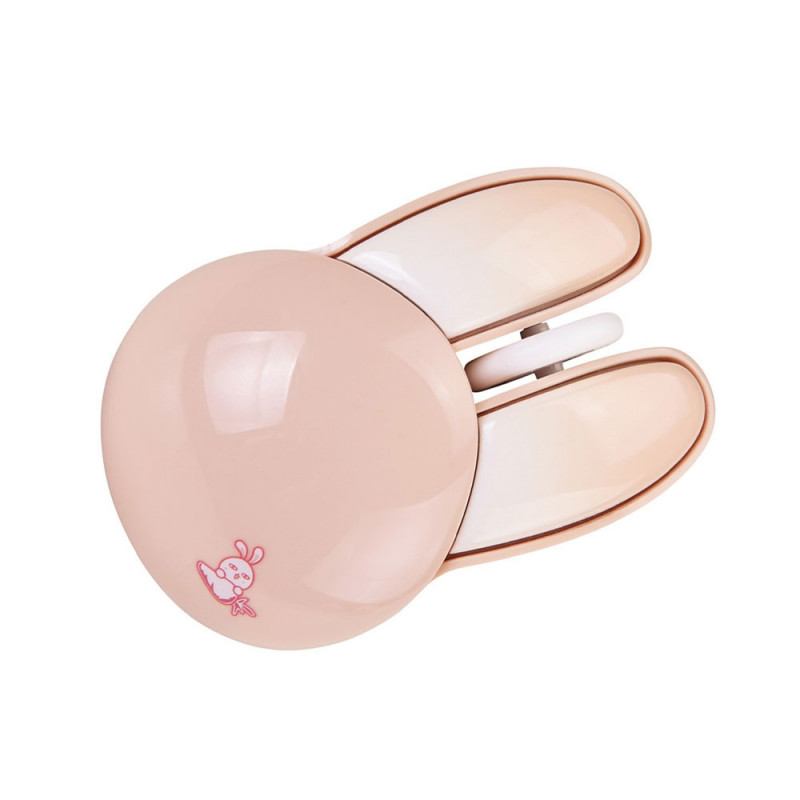 MOUSE (เมาส์) MOFII RABBIT 2.4G WIRELESS MOUSE (MILKTEA) (1Y) - Image 4