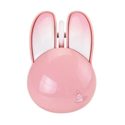 MOUSE (เมาส์) MOFII RABBIT 2.4G WIRELESS MOUSE (PINK) (1Y)