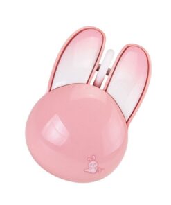 Alternative view of MOUSE (เมาส์) MOFII RABBIT 2.4G WIRELESS MOUSE (PINK) (1Y)