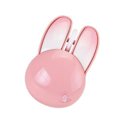 Alternative view of MOUSE (เมาส์) MOFII RABBIT 2.4G WIRELESS MOUSE (PINK) (1Y)