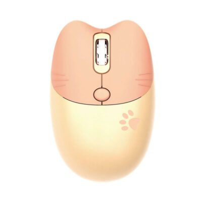 MOUSE (เมาส์) MOFII KITTEN 2.4G WIRELESS MOUSE (MILKTEA) (1Y)