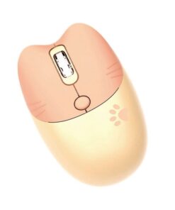 Alternative view of MOUSE (เมาส์) MOFII KITTEN 2.4G WIRELESS MOUSE (MILKTEA) (1Y)