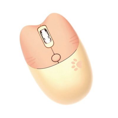 MOUSE (เมาส์) MOFII KITTEN 2.4G WIRELESS MOUSE (MILKTEA) (1Y) - Image 2