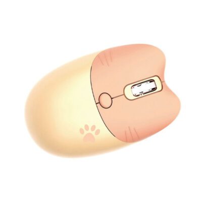 MOUSE (เมาส์) MOFII KITTEN 2.4G WIRELESS MOUSE (MILKTEA) (1Y) - Image 4