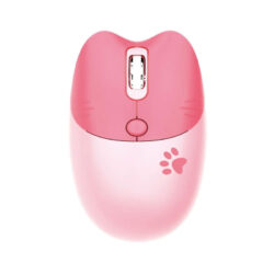 MOUSE (เมาส์) MOFII KITTEN 2.4G WIRELESS MOUSE (PINK) (1Y)