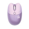 MOUSE (เมาส์) MOFII KITTEN 2.4G WIRELESS MOUSE (PURPLE) (1Y)