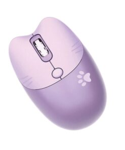 Alternative view of MOUSE (เมาส์) MOFII KITTEN 2.4G WIRELESS MOUSE (PURPLE) (1Y)