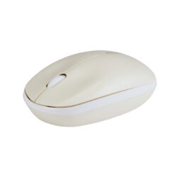 Alternative view of MOUSE (เมาส์) MOFII COCO 2.4G WIRELESS WITH SILENT MOUSE (OFFWHITE) (1Y)