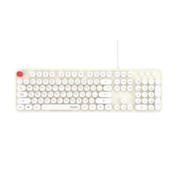 KEYBOARD (คีย์บอร์ด) MOFII SWEET K WIRED RETRO KEYBOARD (OFFWHITE) (EN/TH) (1Y)