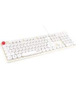 Alternative view of KEYBOARD (คีย์บอร์ด) MOFII SWEET K WIRED RETRO KEYBOARD (OFFWHITE) (EN/TH) (1Y)