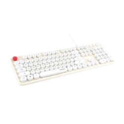 Alternative view of KEYBOARD (คีย์บอร์ด) MOFII SWEET K WIRED RETRO KEYBOARD (OFFWHITE) (EN/TH) (1Y)