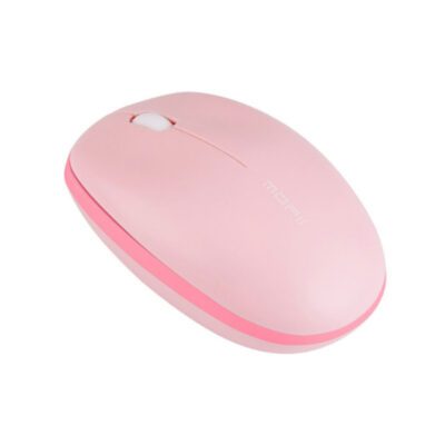 MOUSE (เมาส์) MOFII COCO 2.4G WIRELESS WITH SILENT MOUSE (PINK) (1Y) - Image 3