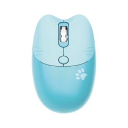 MOUSE (เมาส์) MOFII KITTEN 2.4G WIRELESS MOUSE (BLUE) (1Y)