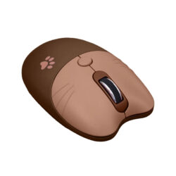 Alternative view of MOUSE (เมาส์) MOFII KITTEN 2.4G WIRELESS MOUSE (BROWN) (1Y)
