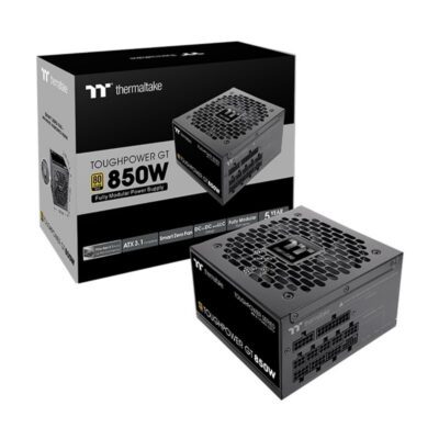 PSU (อุปกรณ์จ่ายไฟ) THERMALTAKE TOUGHPOWER GT 850W 80+GOLD (5Y)