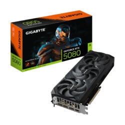 VGA(การ์ดจอ) GIGABYTE GEFORCE RTX 5080 WINDFORCE OC 16G - 16GB GDDR7 (3Y)