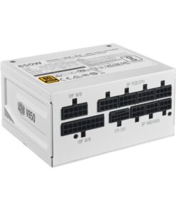 Alternative view of PSU (อุปกรณ์จ่ายไฟ) COOLER MASTER V850 SFX GOLD - 850W (80+GOLD) (WHITE EDITION) (MPY-8501-SFHAGV-3EW) (10Y)