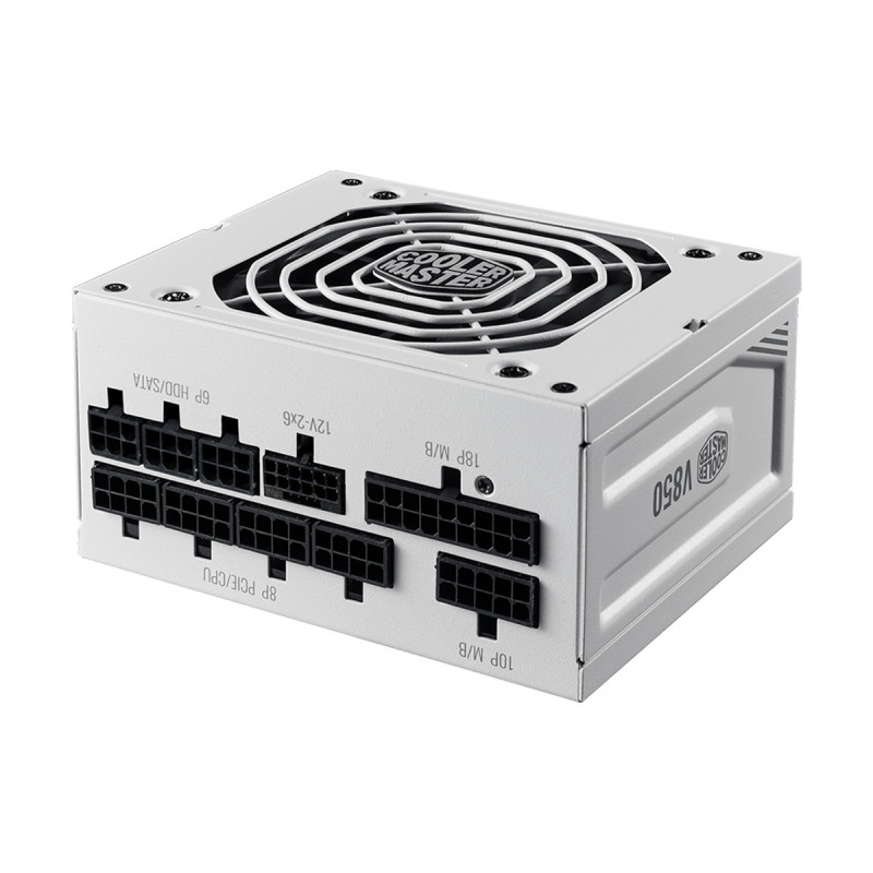PSU (อุปกรณ์จ่ายไฟ) COOLER MASTER V850 SFX GOLD - 850W (80+GOLD) (WHITE EDITION) (MPY-8501-SFHAGV-3EW) (10Y) - Image 3