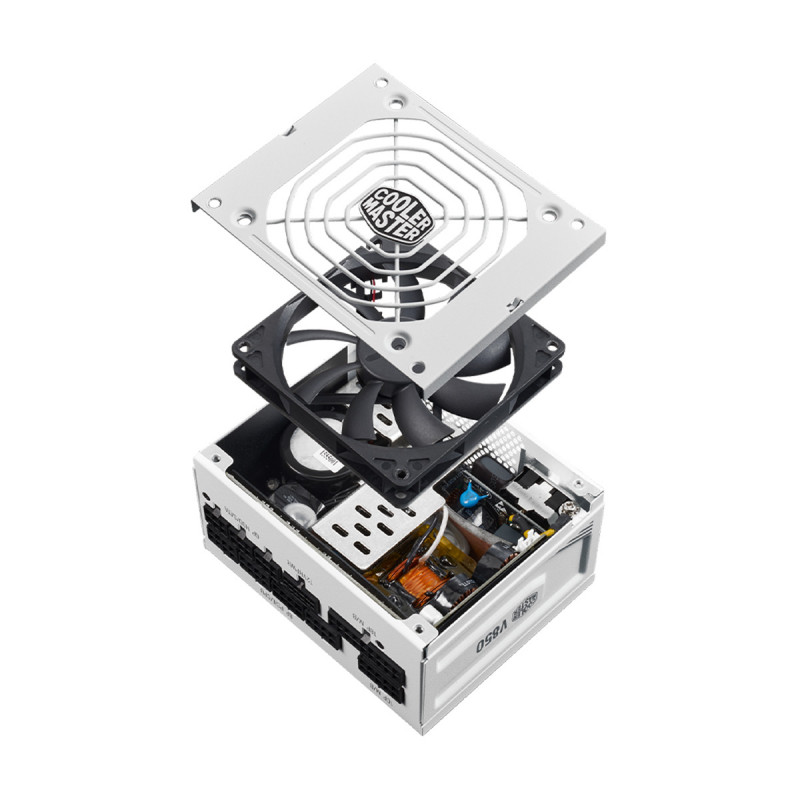 PSU (อุปกรณ์จ่ายไฟ) COOLER MASTER V850 SFX GOLD - 850W (80+GOLD) (WHITE EDITION) (MPY-8501-SFHAGV-3EW) (10Y) - Image 5