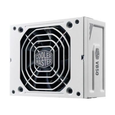 PSU (อุปกรณ์จ่ายไฟ) COOLER MASTER V850 SFX GOLD - 850W (80+GOLD) (WHITE EDITION) (MPY-8501-SFHAGV-3EW) (10Y)