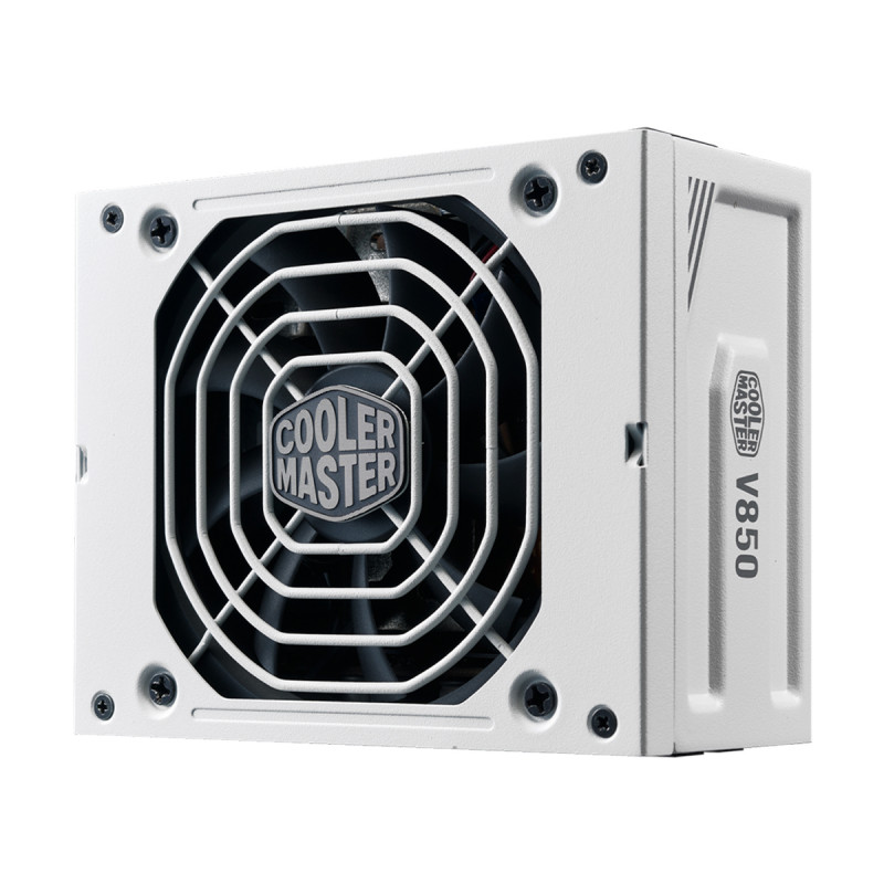 PSU (อุปกรณ์จ่ายไฟ) COOLER MASTER V850 SFX GOLD - 850W (80+GOLD) (WHITE EDITION) (MPY-8501-SFHAGV-3EW) (10Y)