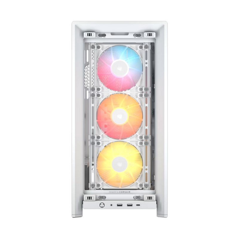 CASE (เคส) CORSAIR FRAME 4000D RS ARGB (WHITE)(E-ATX)(CC-9011297-WW) (2Y) - Image 2