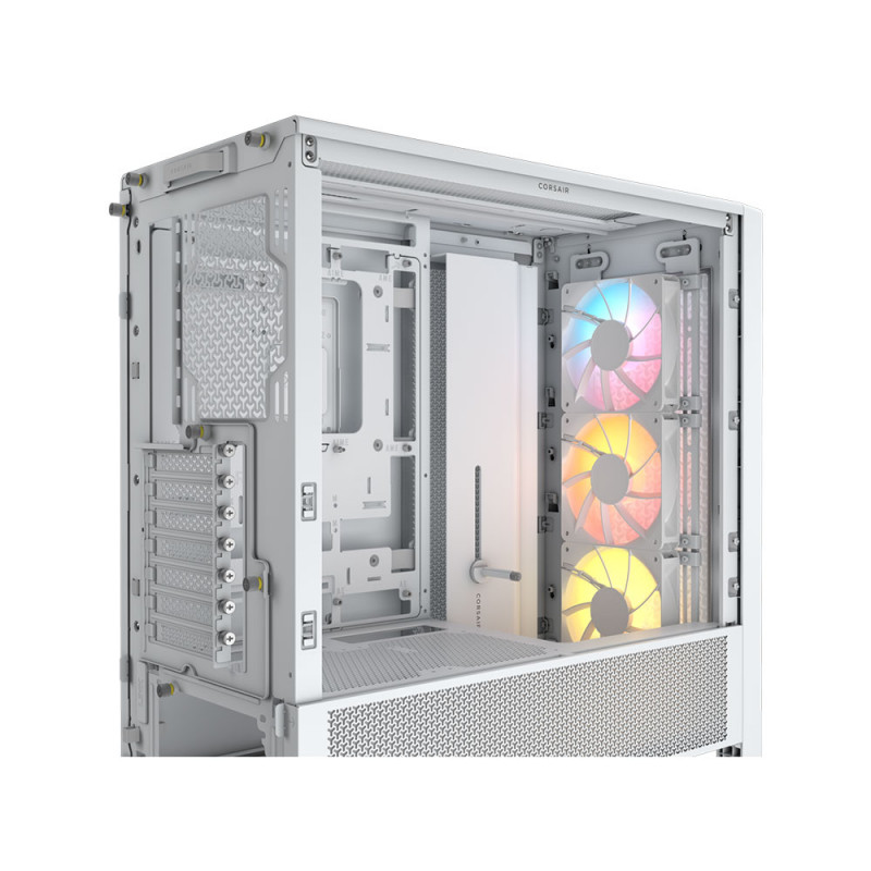 CASE (เคส) CORSAIR FRAME 4000D RS ARGB (WHITE)(E-ATX)(CC-9011297-WW) (2Y) - Image 4