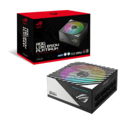 PSU (อุปกรณ์จ่ายไฟ) ASUS ROG LOKI 850P SFX-L-GAMING - 850W (80+PLATINUM) (10Y)