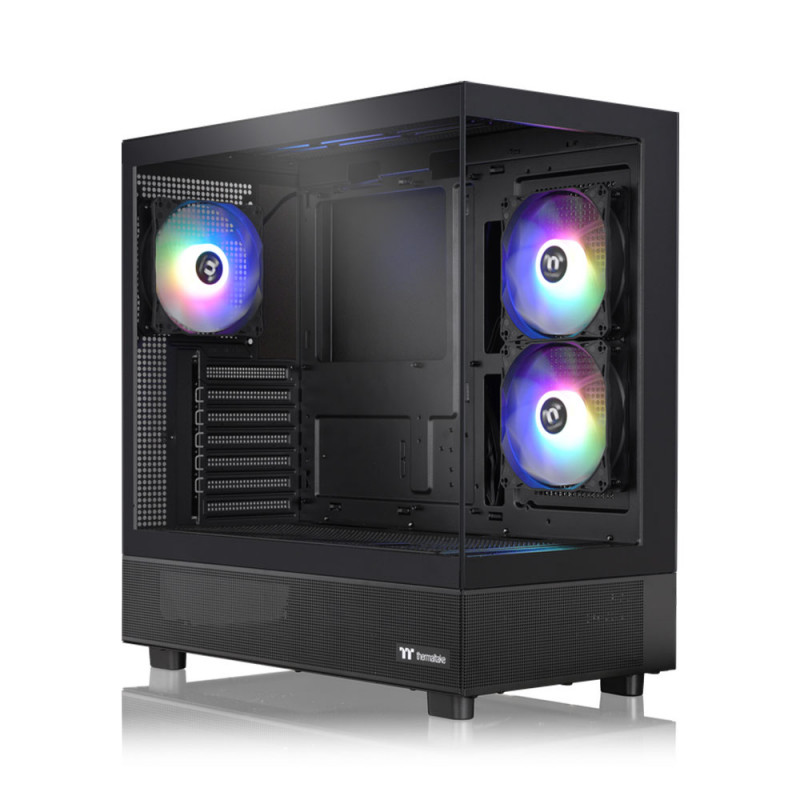CASE (เคส) THERMALTAKE VIEW 270 TG REVERSED ARGB (BLACK)(E-ATX) (2Y)