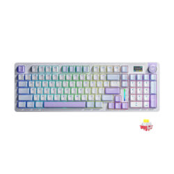 KEYBOARD (คีย์บอร์ด) AULA S98 PRO (SKY VIOLET) NIMBUS V.3 SWITCH (EN/TH) (2Y)