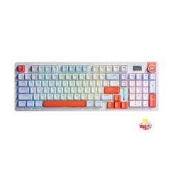 KEYBOARD (คีย์บอร์ด) AULA S98 PRO (SUNSET) NIMBUS V.3 SWITCH (EN/TH) (2Y)