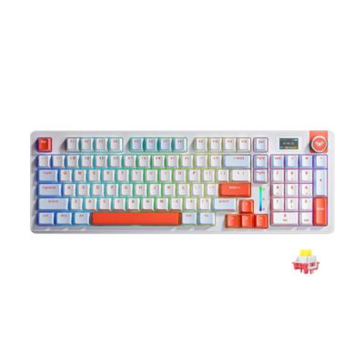 KEYBOARD (คีย์บอร์ด) AULA S98 PRO (SUNSET) NIMBUS V.3 SWITCH (EN/TH) (2Y)