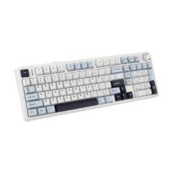 Alternative view of KEYBOARD (คีย์บอร์ด) AULA F99 PRO (GLACIER BLUE) STAR VECTOR SWITCH (EN/TH) (2Y)