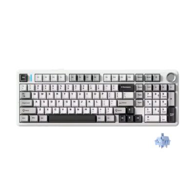 KEYBOARD (คีย์บอร์ด) AULA F99 PRO (BLACK NIGHT) STAR VECTOR SWITCH (EN/TH) (2Y)