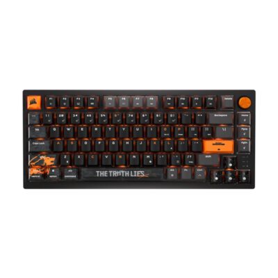 KEYBOARD (คีย์บอร์ด) CORSAIR K65 PLUS WIRELESS 75% RGB MECHANICAL GAMING KEYBOARD CALL OF DUTY (EN) (CH-91D471E-NA) (2Y)