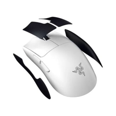 MOUSE (เมาส์) RAZER VIPER V3 PRO - WHITE (2Y) - Image 5