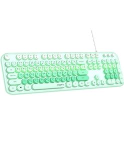 Alternative view of KEYBOARD (คีย์บอร์ด) MOFII LOVE ME ILLUMINATE WIRE KEYBOARD (GREEN) (EN/TH) (1Y)
