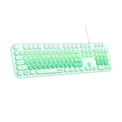 Alternative view of KEYBOARD (คีย์บอร์ด) MOFII LOVE ME ILLUMINATE WIRE KEYBOARD (GREEN) (EN/TH) (1Y)