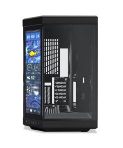 Alternative view of CASE (เคส) HYTE Y70 14.9 TOUCH INFINITE (BLACK/BLACK)(3Y)