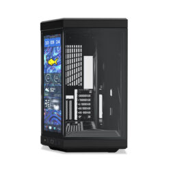 Alternative view of CASE (เคส) HYTE Y70 14.9 TOUCH INFINITE (BLACK/BLACK)(3Y)