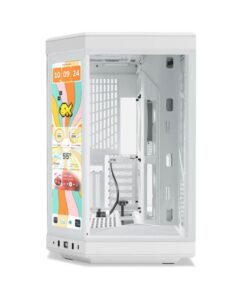Alternative view of CASE (เคส) HYTE Y70 14.9 TOUCH INFINITE (SNOW WHITE)(3Y)