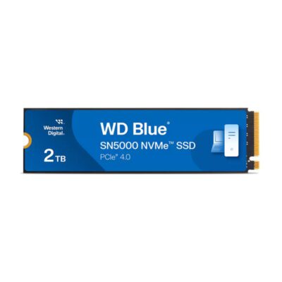 M.2 (เอสเอสดี) WD BLUE SN5000 2TB PCIe/NVMe GEN4x4 (WDS200T4B0E)