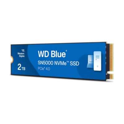M.2 (เอสเอสดี) WD BLUE SN5000 2TB PCIe/NVMe GEN4x4 (WDS200T4B0E) - Image 2