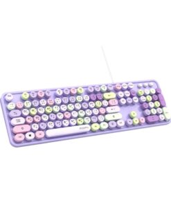 Alternative view of KEYBOARD (คีย์บอร์ด) MOFII SWEET K WIRED RETRO KEYBOARD (LIPPURPLE) (EN/TH) (1Y)