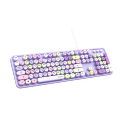 Alternative view of KEYBOARD (คีย์บอร์ด) MOFII SWEET K WIRED RETRO KEYBOARD (LIPPURPLE) (EN/TH) (1Y)