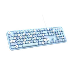 Alternative view of KEYBOARD (คีย์บอร์ด) MOFII SWEET K WIRED RETRO KEYBOARD (LIPBLUE) (EN/TH) (1Y)