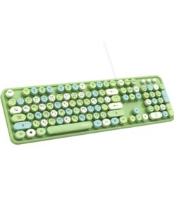 Alternative view of KEYBOARD (คีย์บอร์ด) MOFII SWEET K WIRED RETRO KEYBOARD (LIPGREEN) (EN/TH) (1Y)