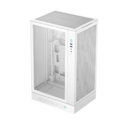 CASE (เคส) DEEPCOOL CH270 DIGITAL (WHITE)(mATX) (1Y)