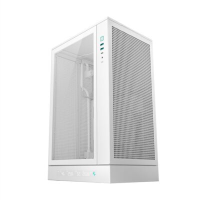 CASE (เคส) DEEPCOOL CH270 DIGITAL (WHITE)(mATX) (1Y) - Image 2