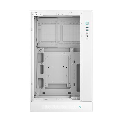 CASE (เคส) DEEPCOOL CH270 DIGITAL (WHITE)(mATX) (1Y) - Image 5